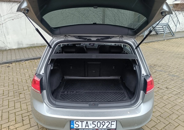 Volkswagen Golf cena 40900 przebieg: 165600, rok produkcji 2013 z Puck małe 154